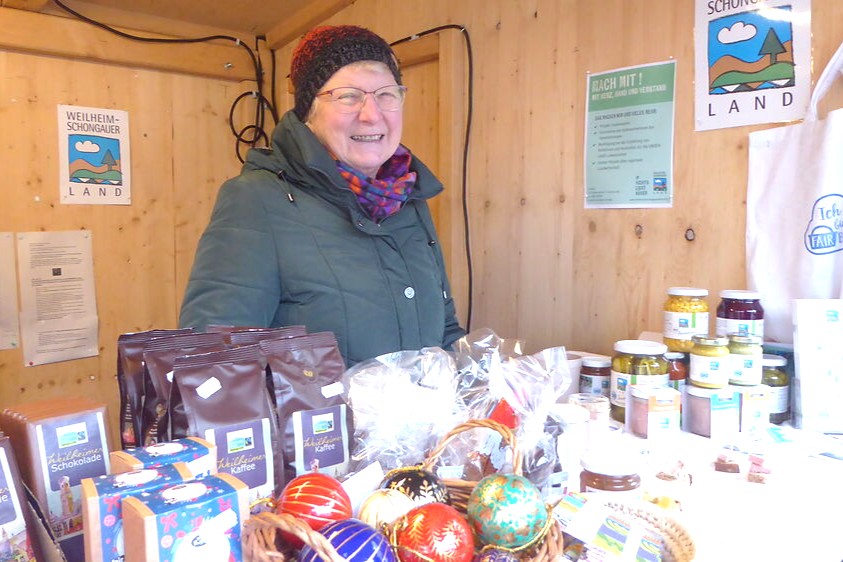 05.12.2025 Geschenke zum Probieren in der Vereinshütte Weilheim