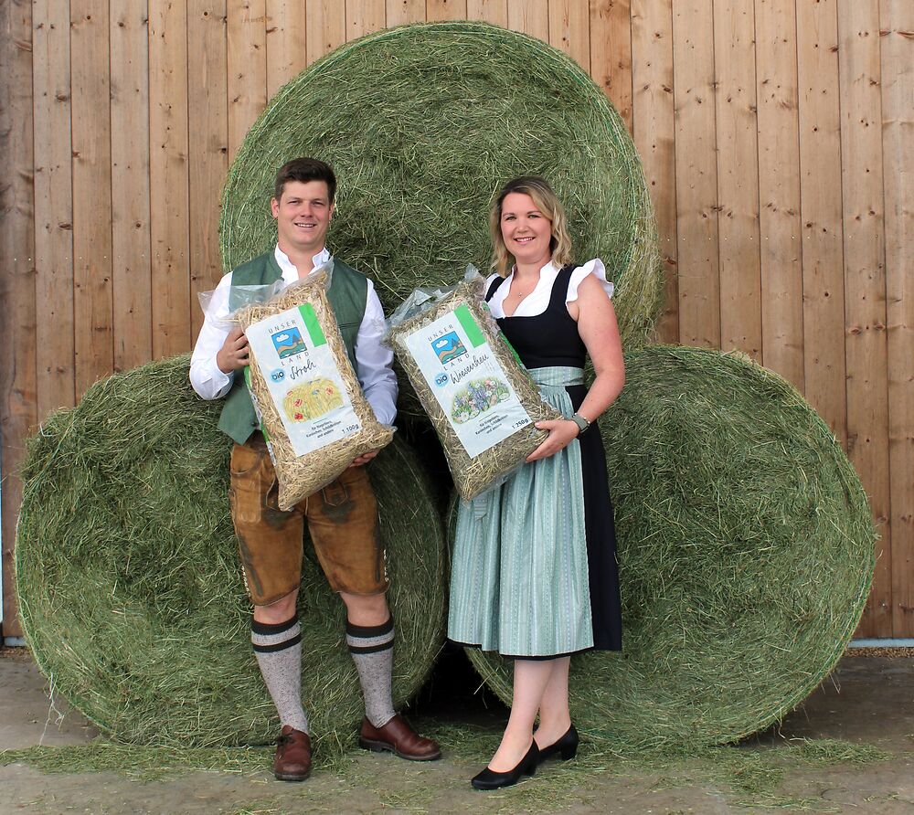 heu stroh abpackung klas