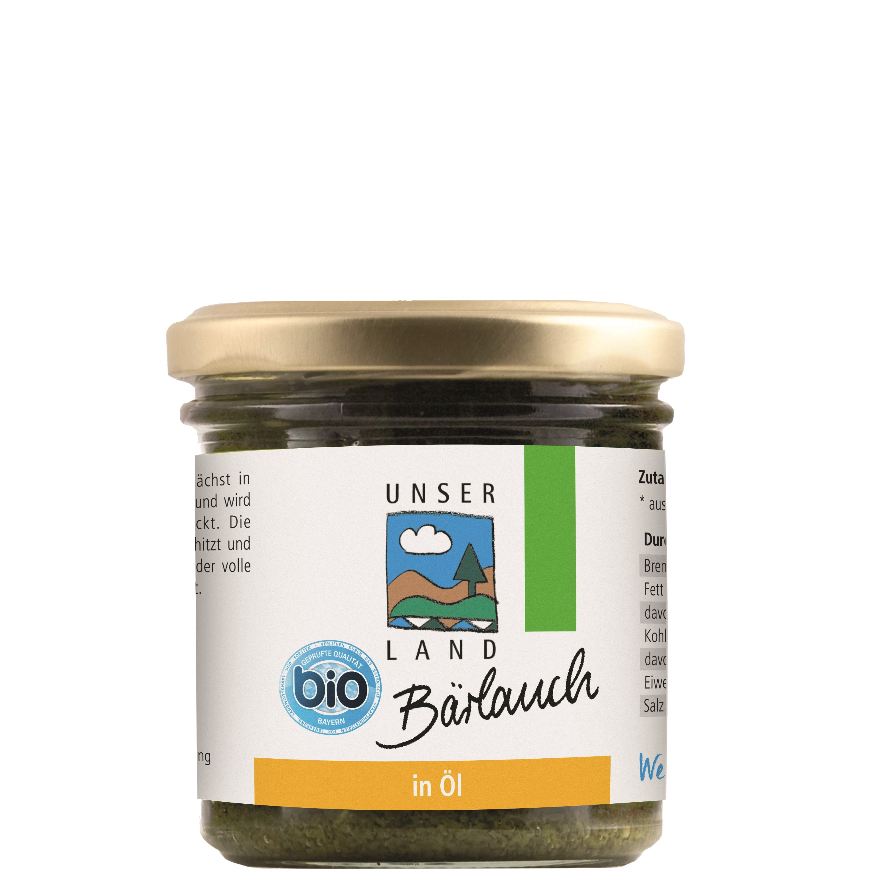 BIO Bärlauch in Öl