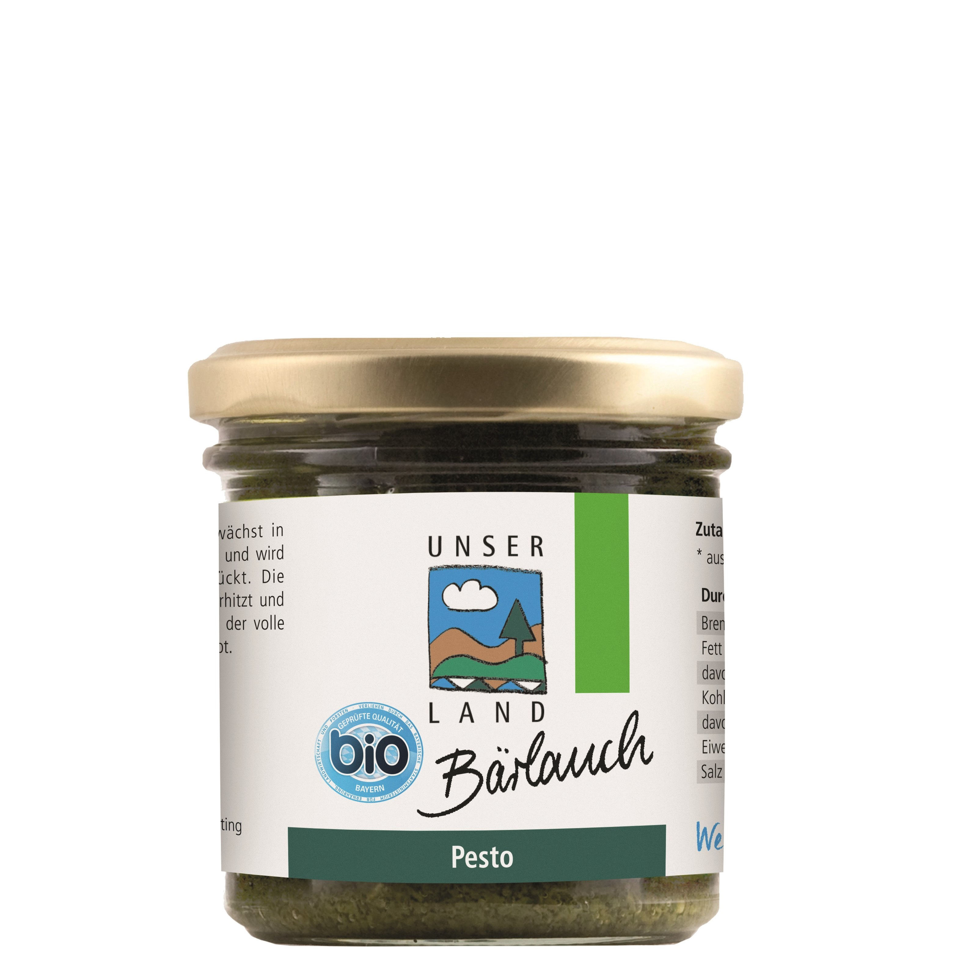 BIO Bärlauch Pesto