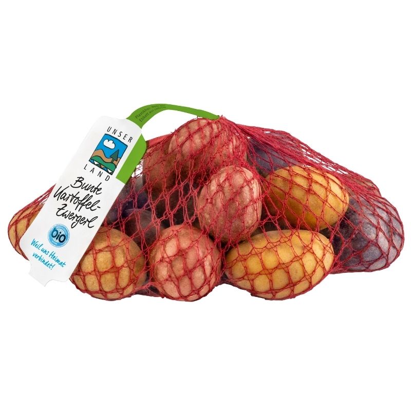 Bunte Kartoffel-Zwergerl