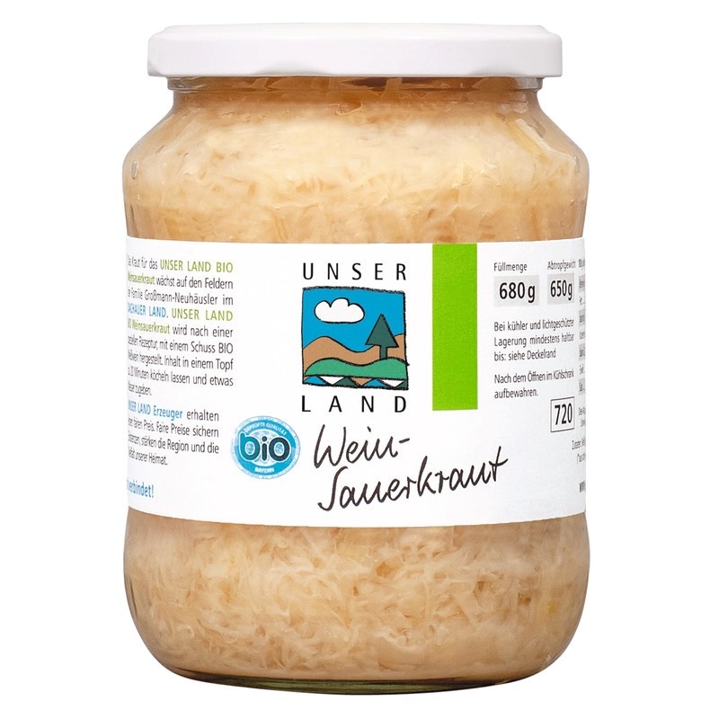 Wein-Sauerkraut