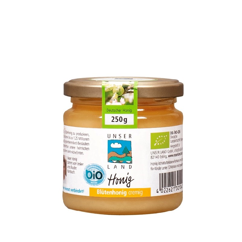 BIO Blütenhonig
