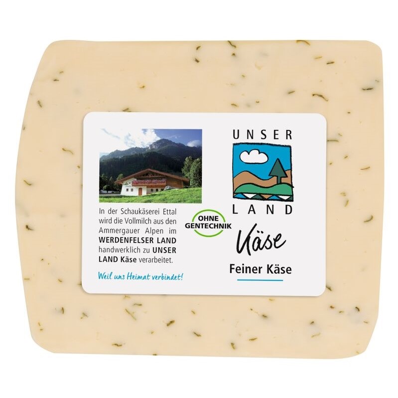 Feiner Käse mit Schnittlauch