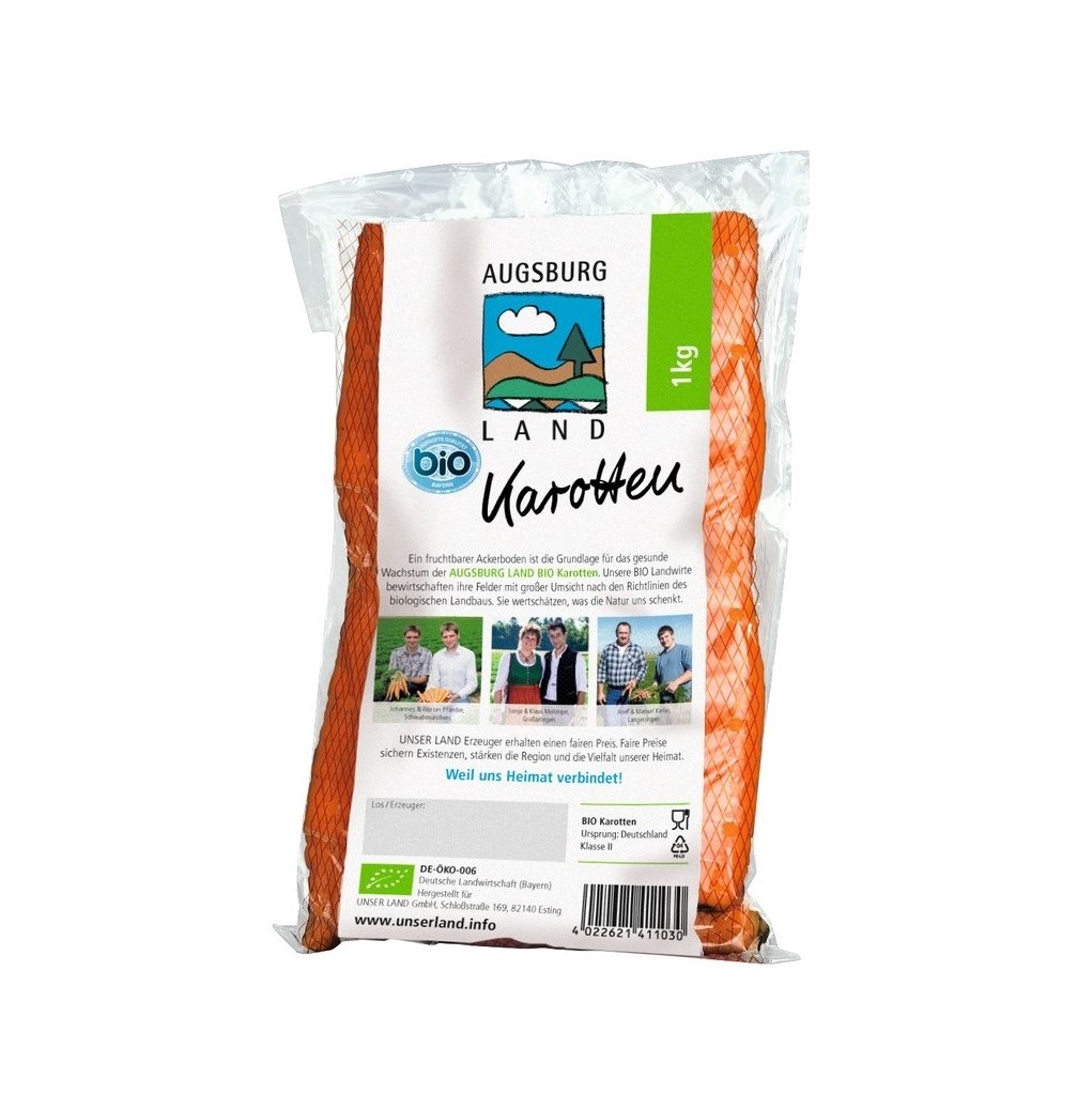 Bio Karotten
