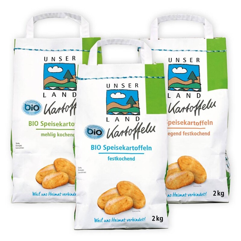 Bio Kartoffeln