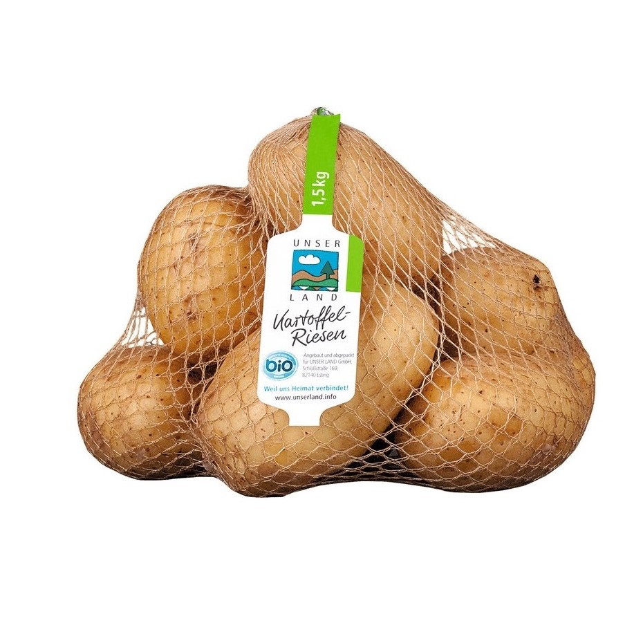 Bio Kartoffel-Riesen