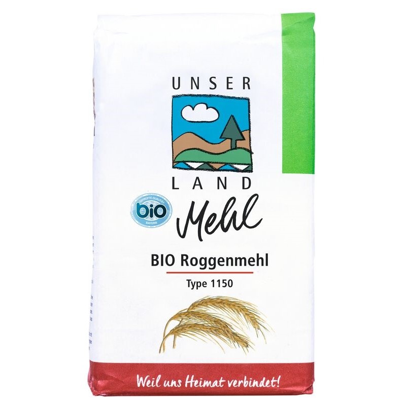 BIO Roggenmehl