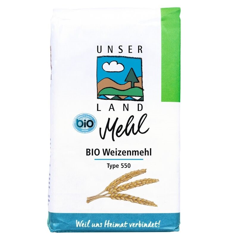 Bio Weizenmehl