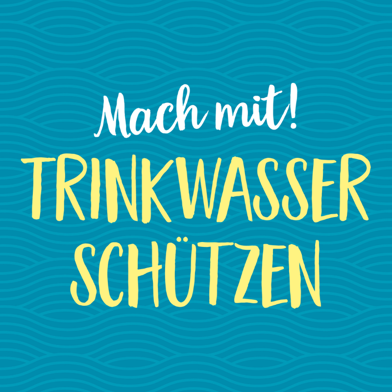 Unser Land Milch Trinkwasserschutz Machmit