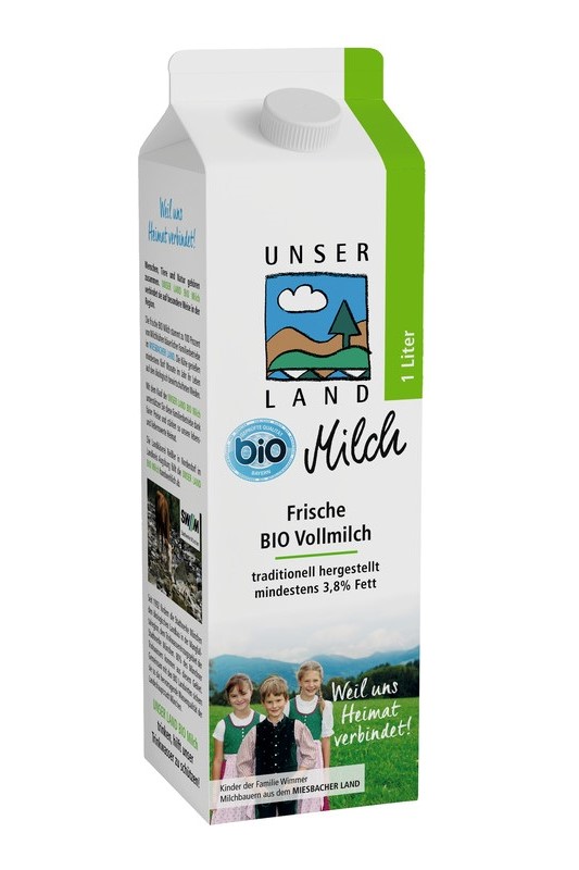 BIO Vollmilch