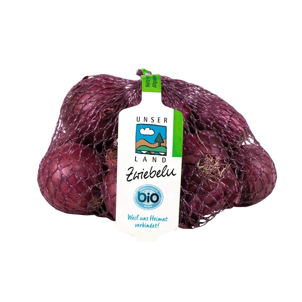 Bio Rote Zwiebeln