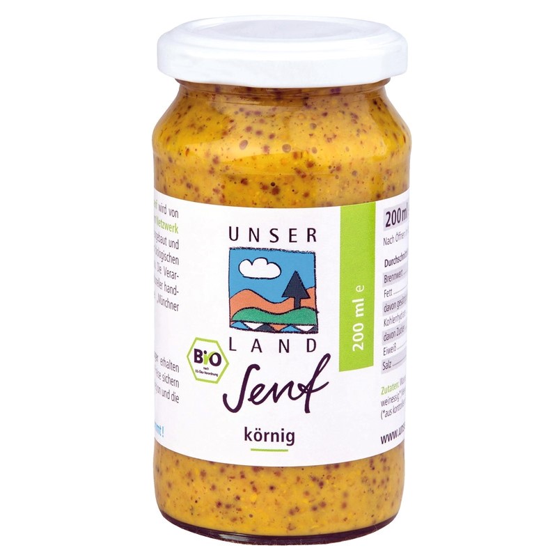 BIO Senf körnig