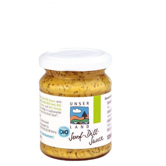 BIO Senf-Dill-Sauce