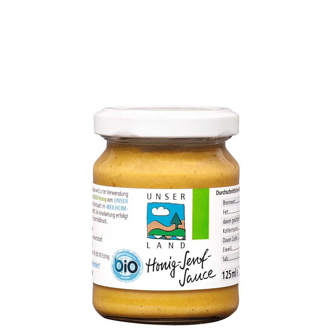 BIO Honig-Senf-Sauce