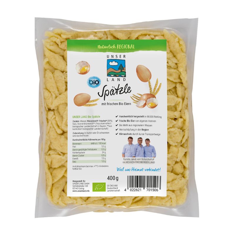 BIO Spätzle