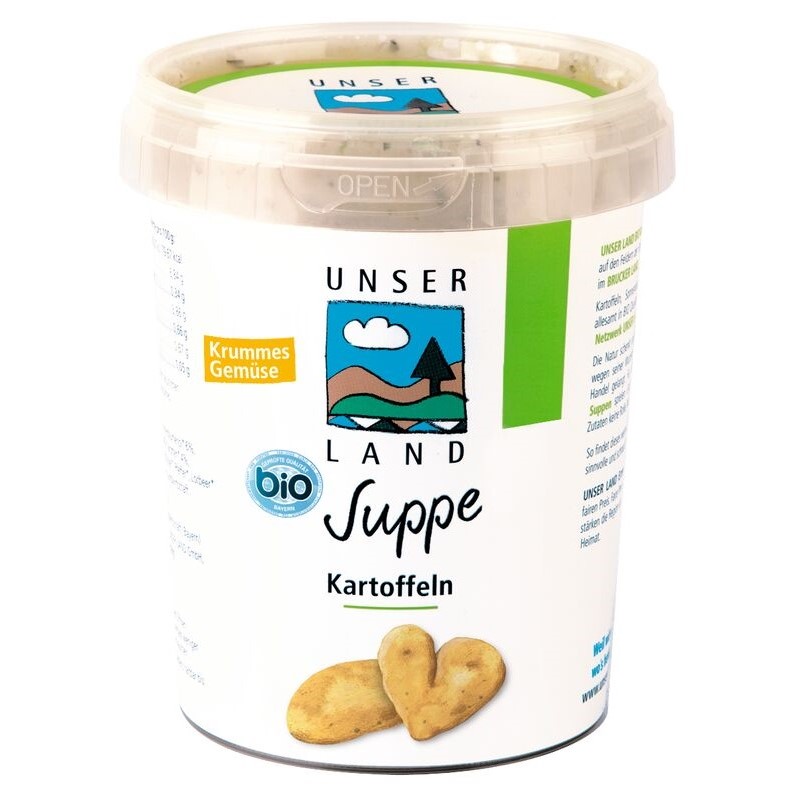 BIO Suppe Kartoffel