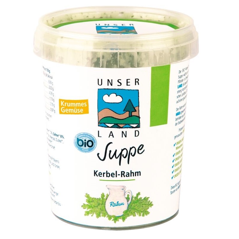 BIO Suppe Kerbel-Rahm