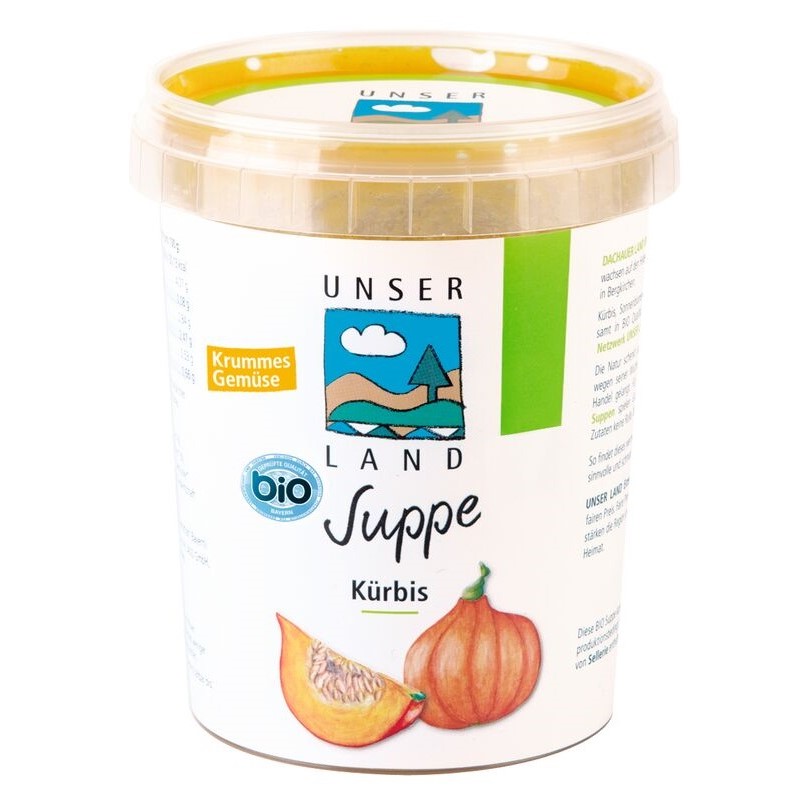 BIO Suppe Kürbis