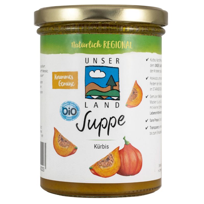 BIO Suppe Kürbis