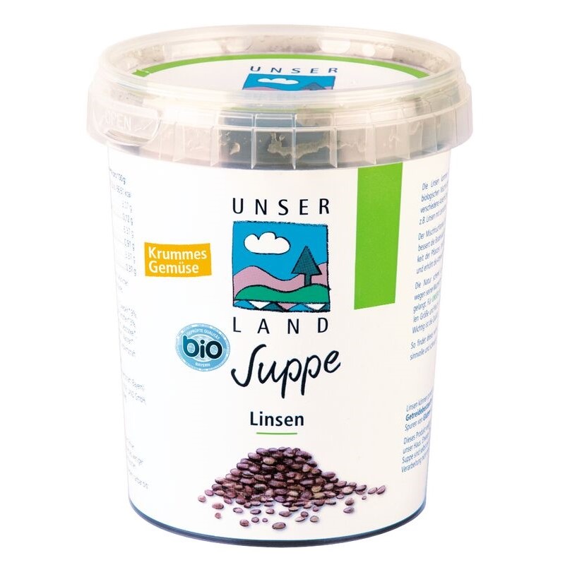 BIO Suppe Linsen