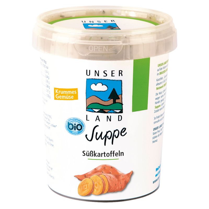 BIO Suppe Süßkartoffeln