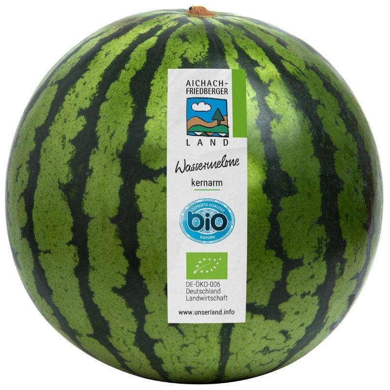 Bio Wassermelone