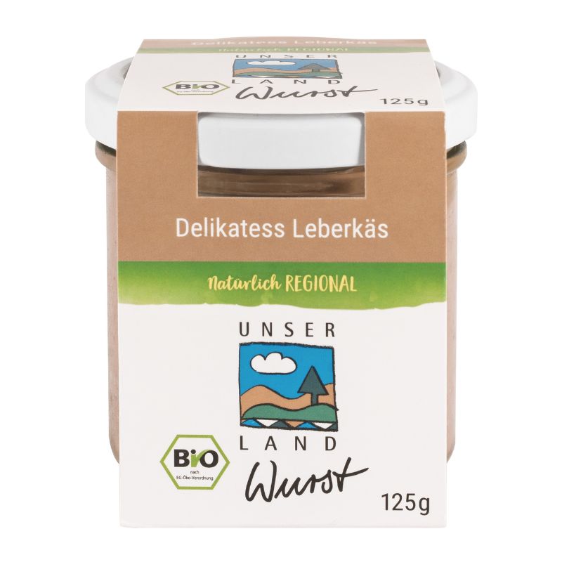 BIO Delikatess Leberkäs