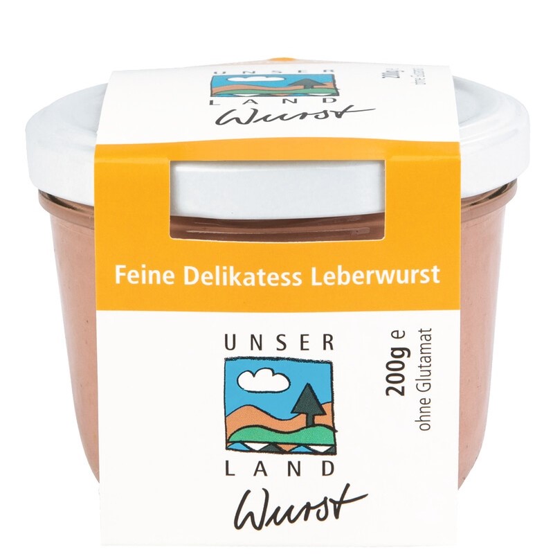 Feine Delikatess Leberwurst