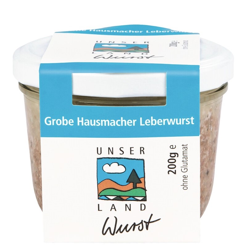 Grobe Hausmacher Leberwurst