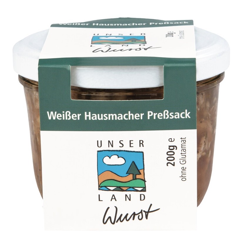 Weißer Hausmacher Preßsack