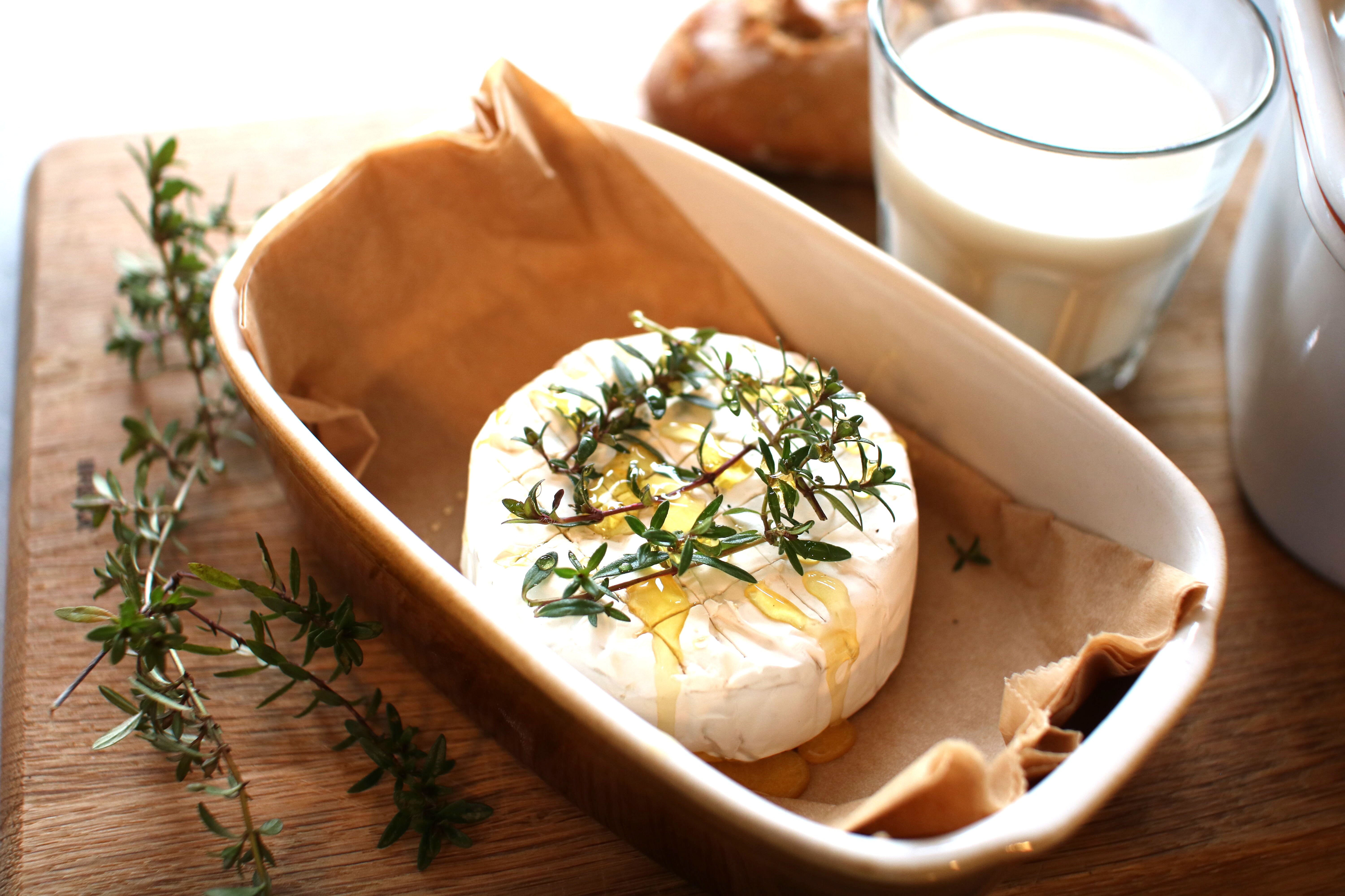 Verarbeitung Camembert