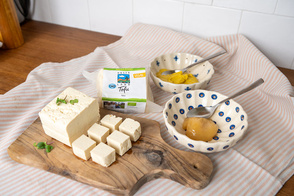 Nachhaltiger Tofu aus der Region