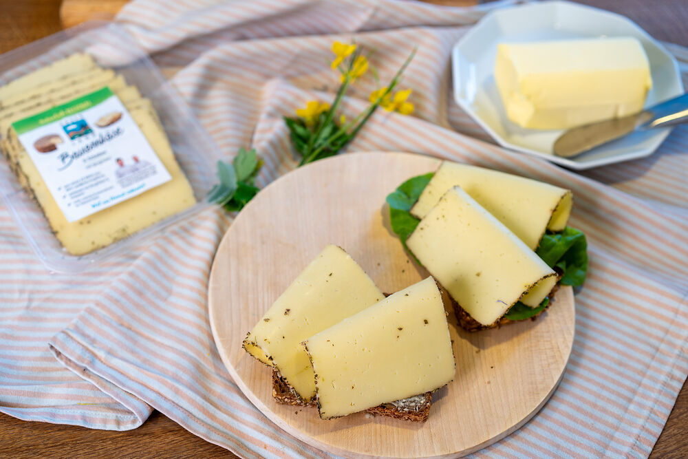 Herkunft Scheibenkäse