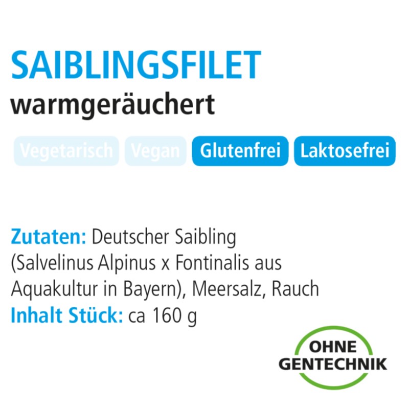 Saiblingsfilet