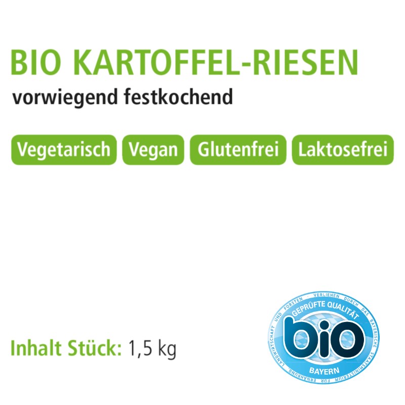 Bio Kartoffel-Riesen