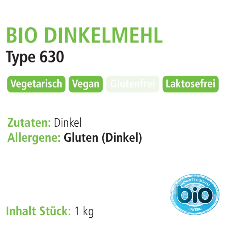 Bio Dinkelmehl