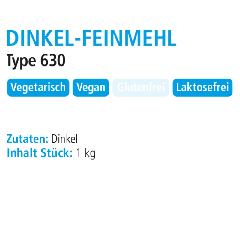 Dinkel-Feinmehl