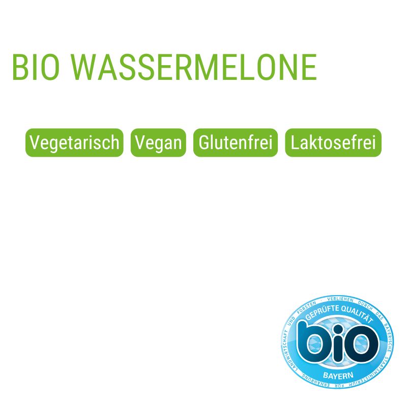 Bio Wassermelone