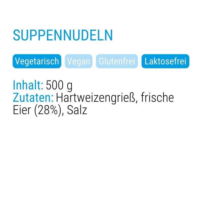Suppennudeln