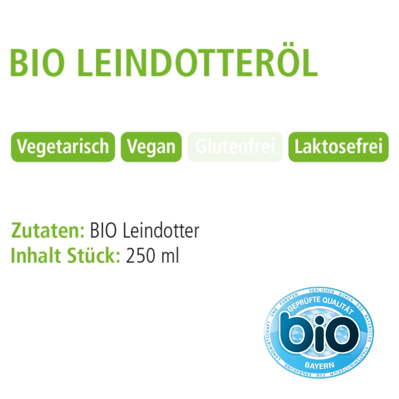 BIO Leindotteröl