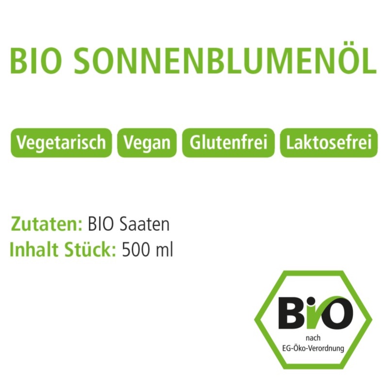 BIO Sonnenblumenöl