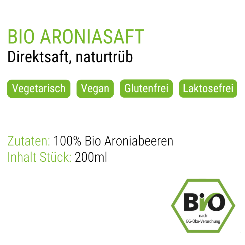 Bio Aronia-Saft