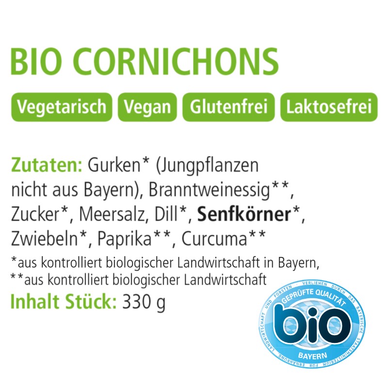Cornichons