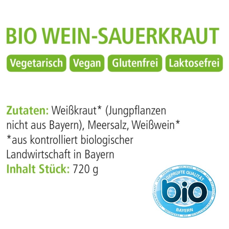 Wein-Sauerkraut