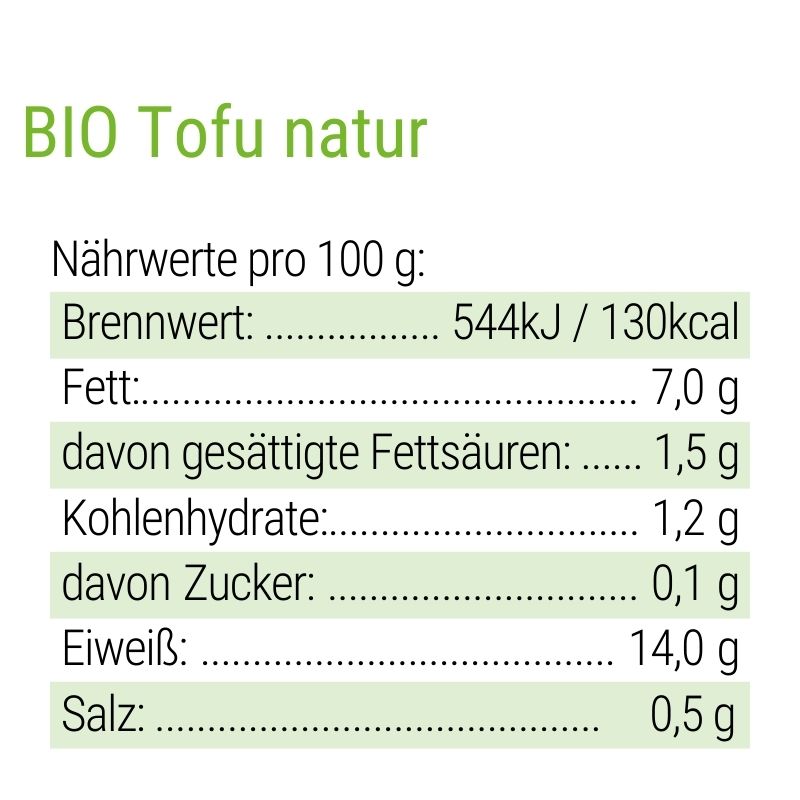 BIO Tofu
