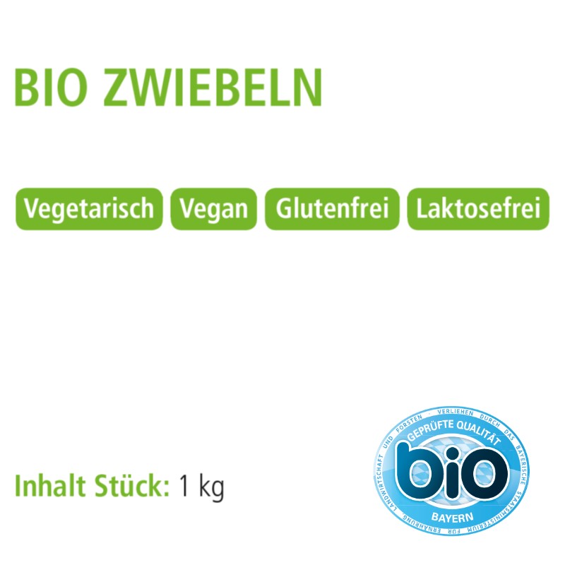 BIO Zwiebeln