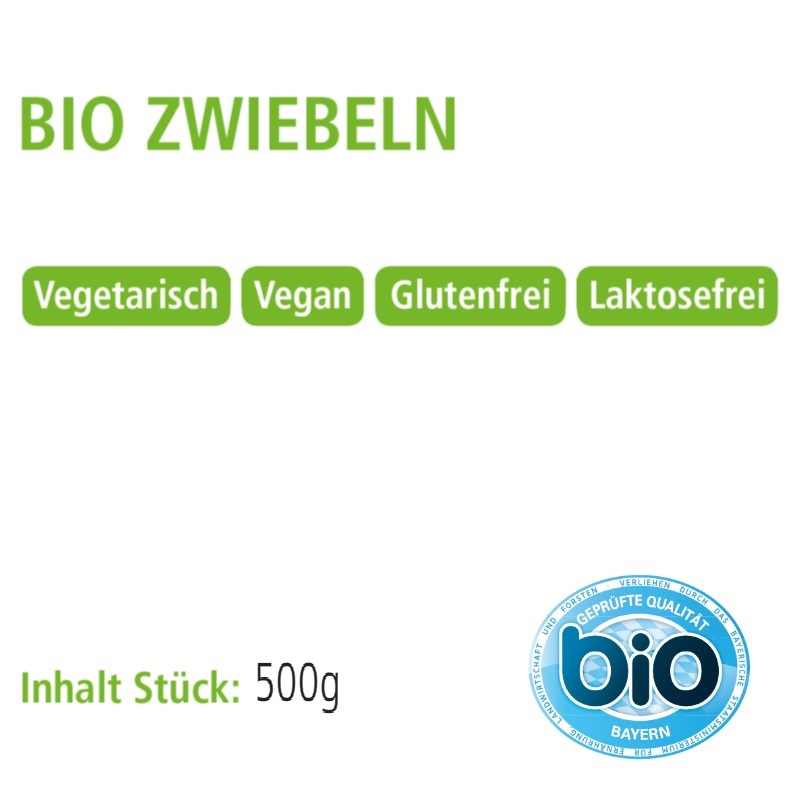 BIO Rote Zwiebeln