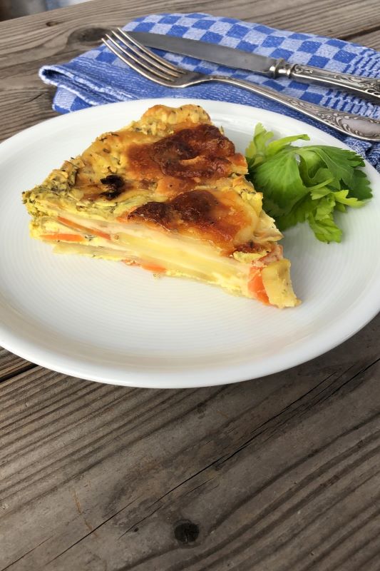 Gemüse Gratin
