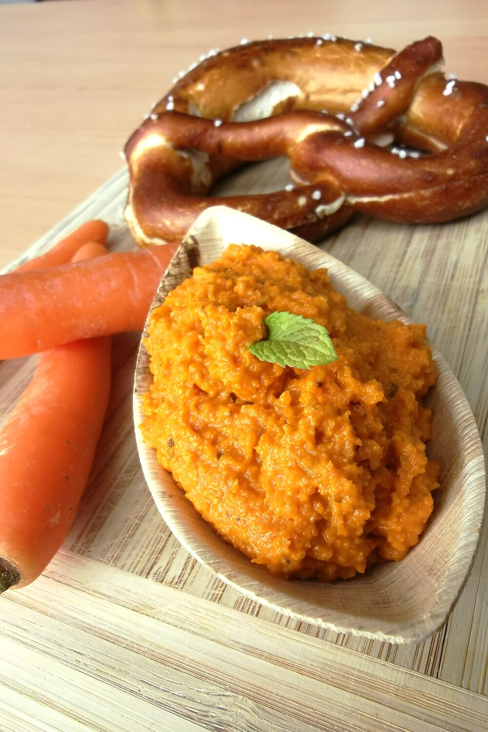 Karotten-Aufstrich